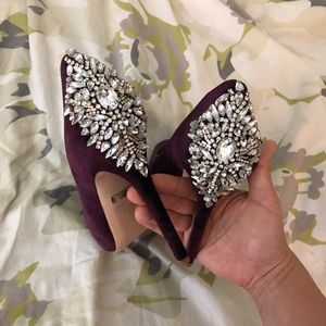 NEW Badgley Mischka ‘Kiara’ platform pump